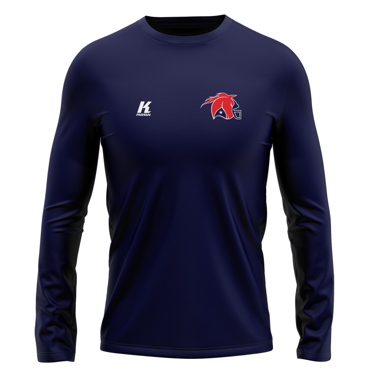 LonglseeveTee_Basic_navy_vorne