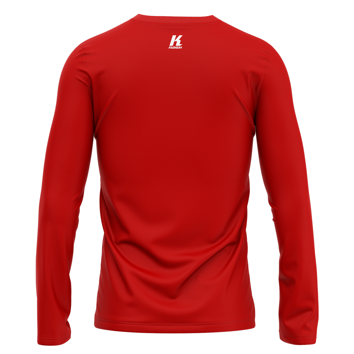 LonglseeveTee_Basic_rot_hinten