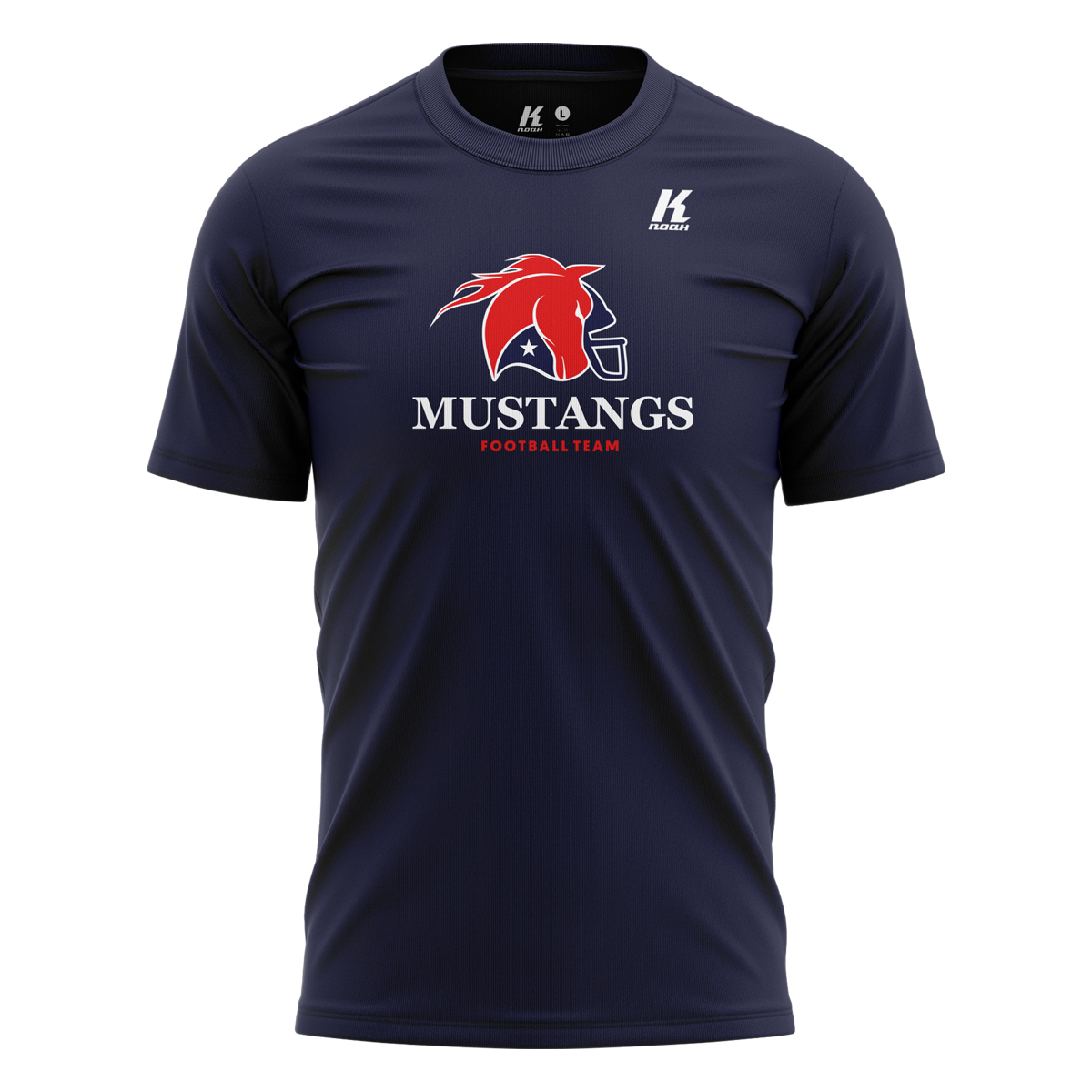 T-Shirt_Essential_navy_vorne
