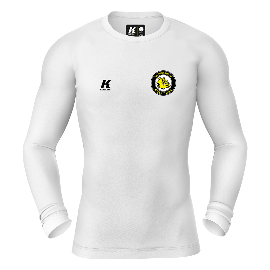 Rebels K.Tech Compression Longsleeve Shirt white