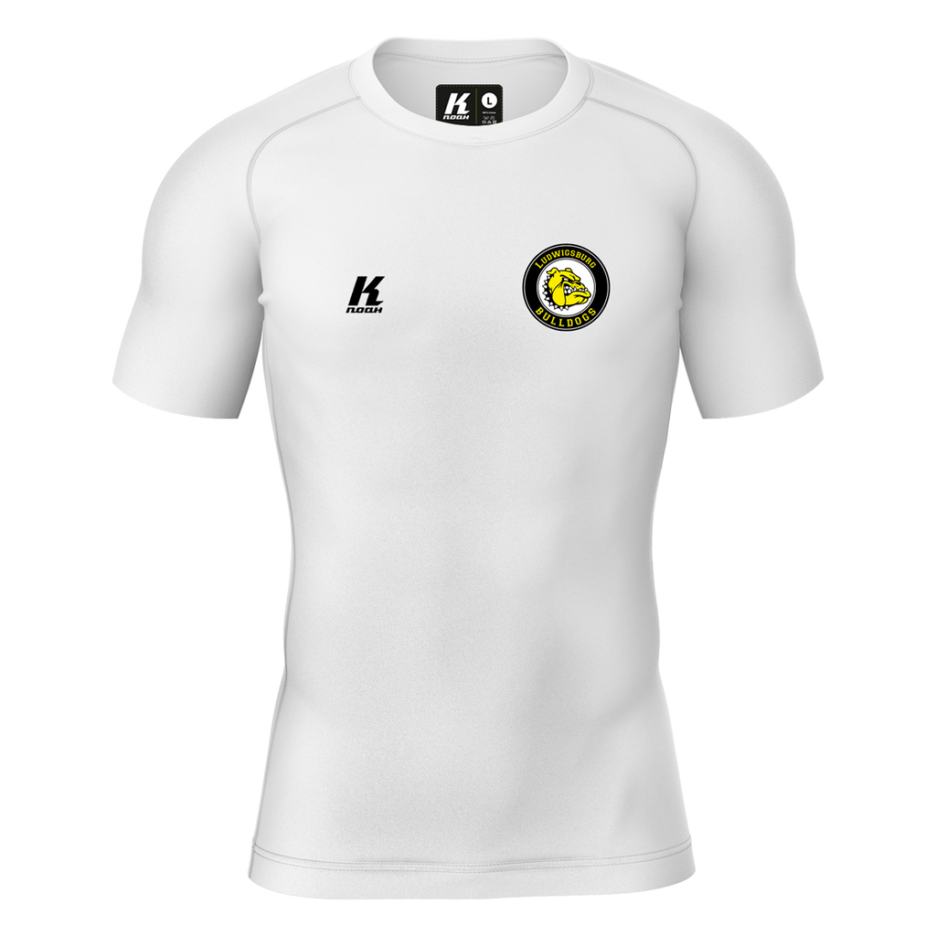 Rebels K.Tech Compression Shortsleeve Shirt white