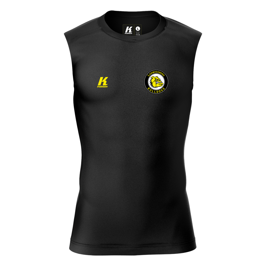 Rebels K.Tech Compression Sleeveless Shirt black