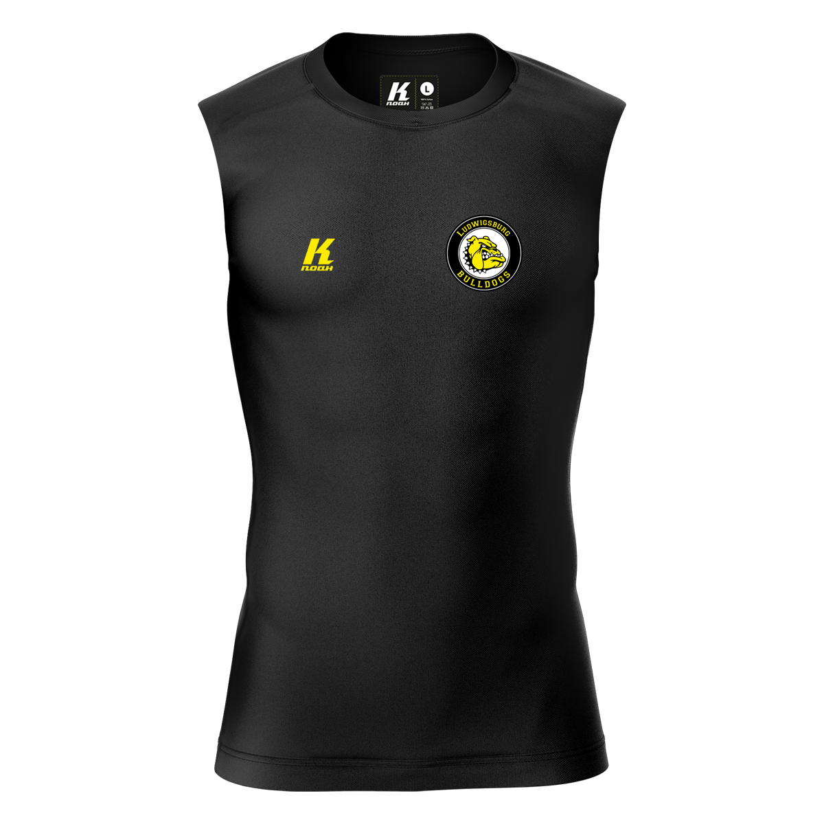 Rebels K.Tech Compression Sleeveless Shirt black