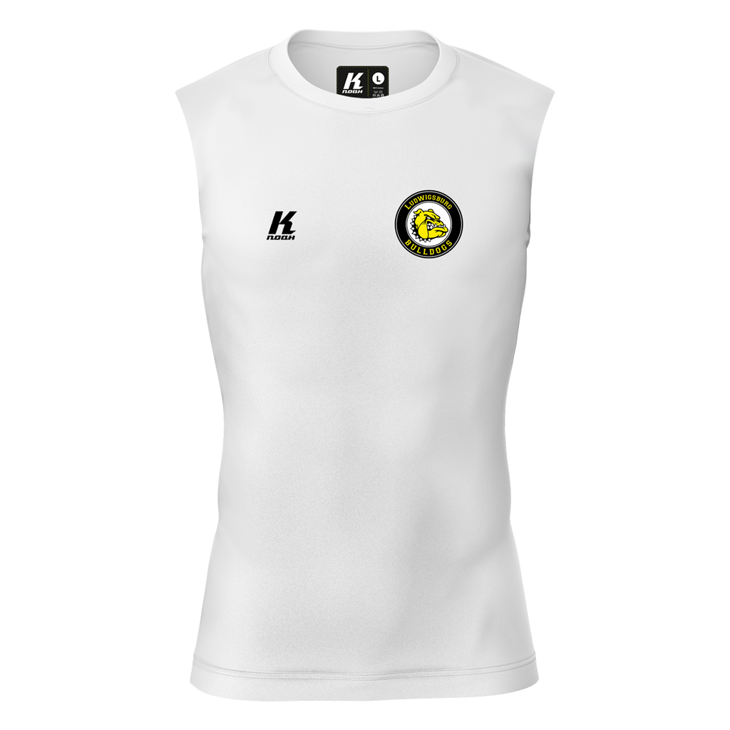 Rebels K.Tech Compression Sleeveless Shirt white