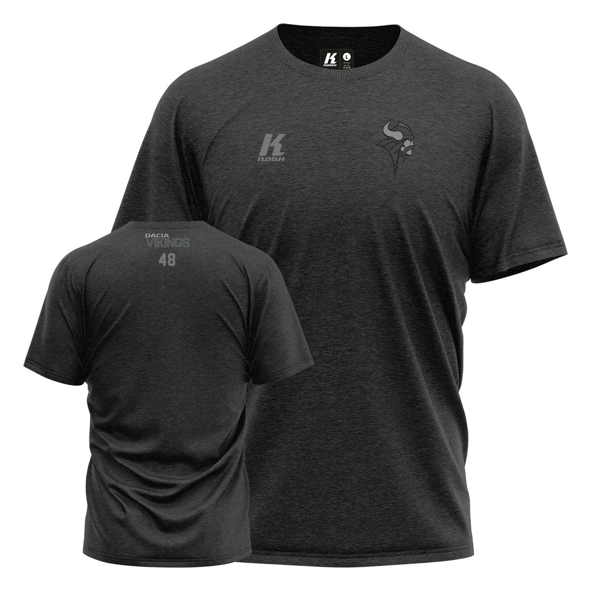 Vikings Leisure Players Tee with Playernumber