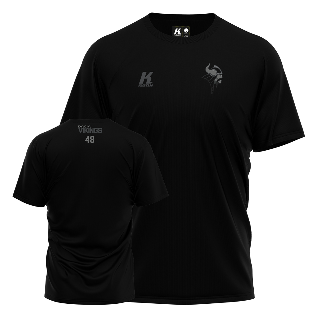 Vikings Leisure Players Tee with Playernumber