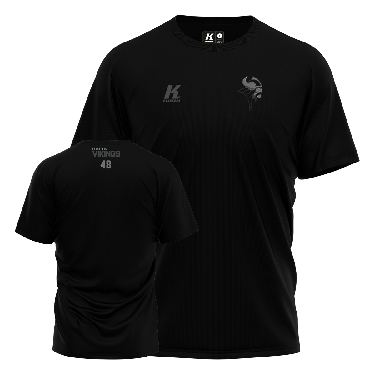 Vikings Leisure Players Tee with Playernumber