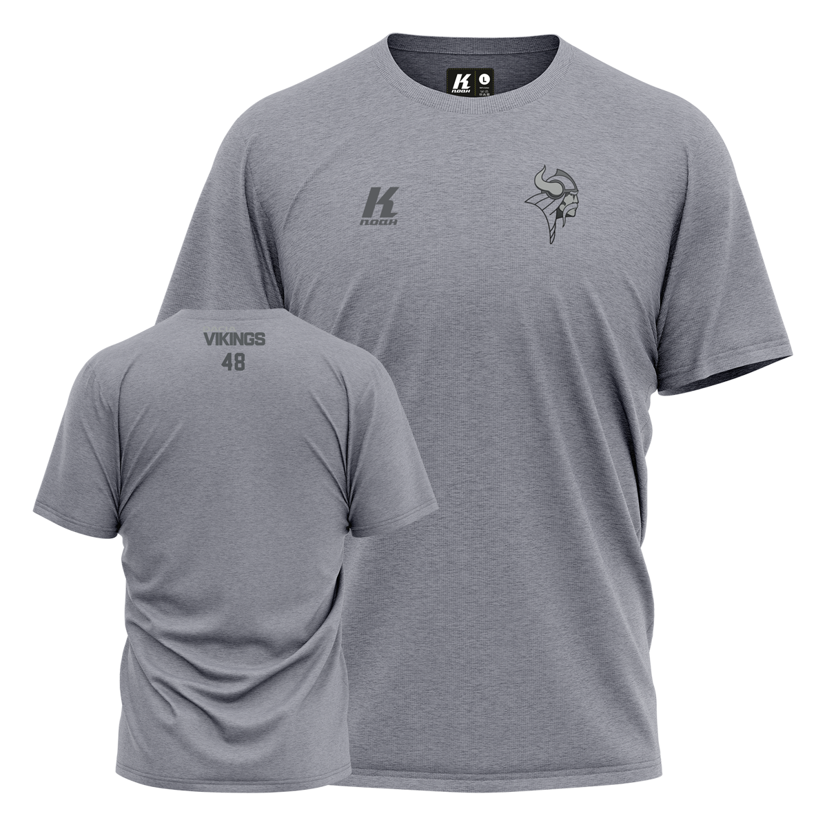 Vikings Leisure Players Tee with Playernumber