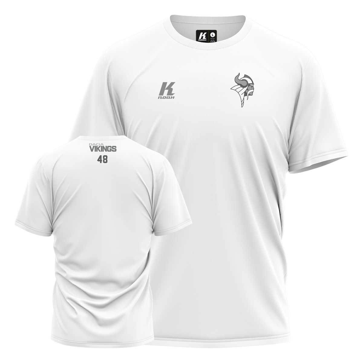 Vikings Leisure Players Tee with Playernumber