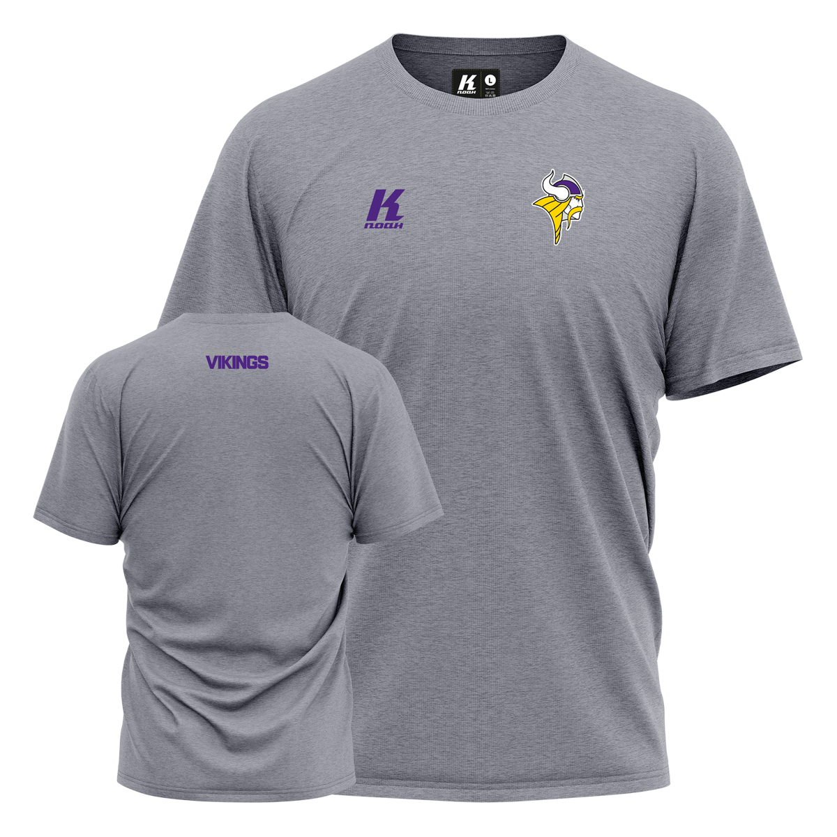 Vikings Primary Players Tee