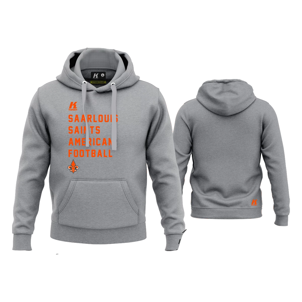 Saarlouis Saints Fan Hoodie "Wordmark"