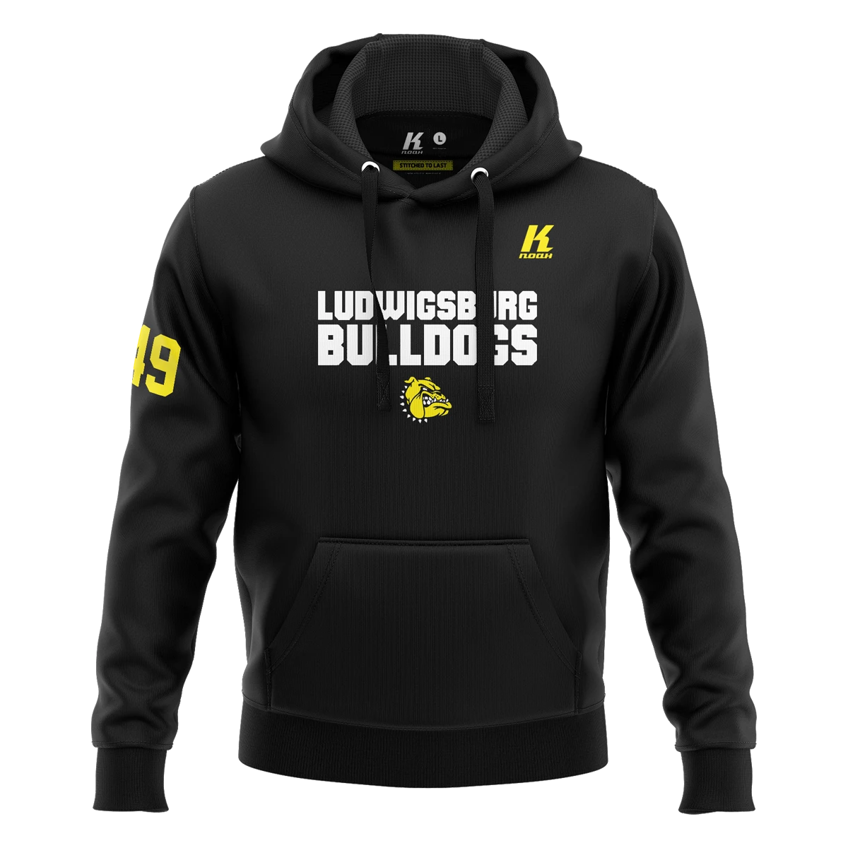 Hoodie-black-1-front#