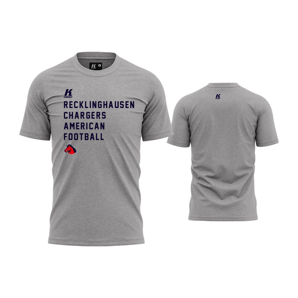Recklinghausen Chargers Fan Tee "Wordmark"