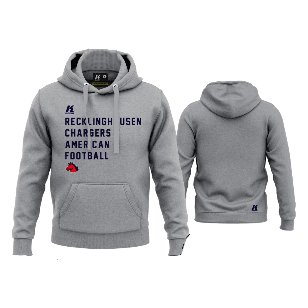 Recklinghausen Chargers Fan Hoodie "Wordmark"