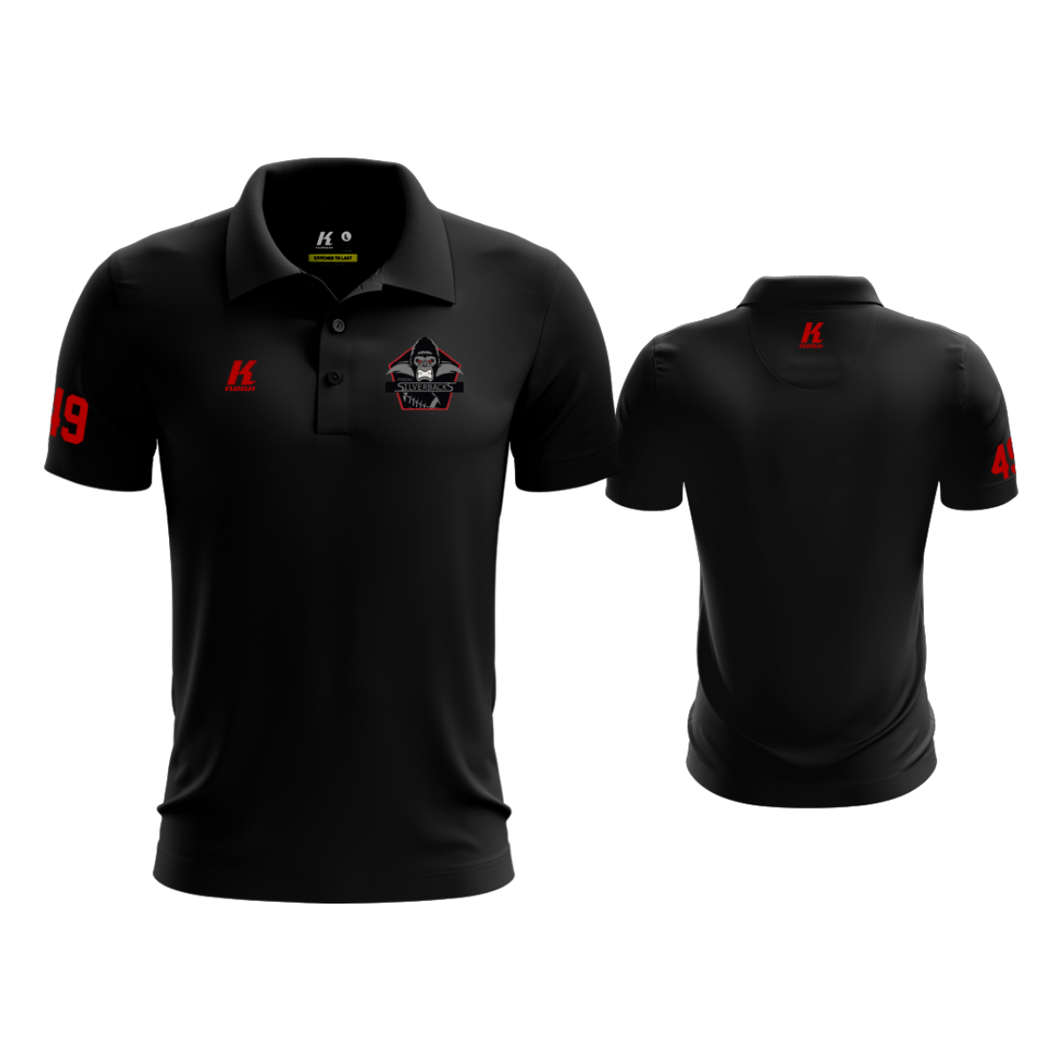 core-polo-black