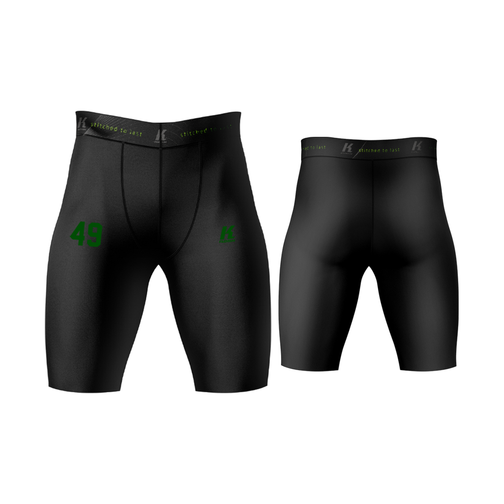 Woodquarter Wolves Signature Compression Short