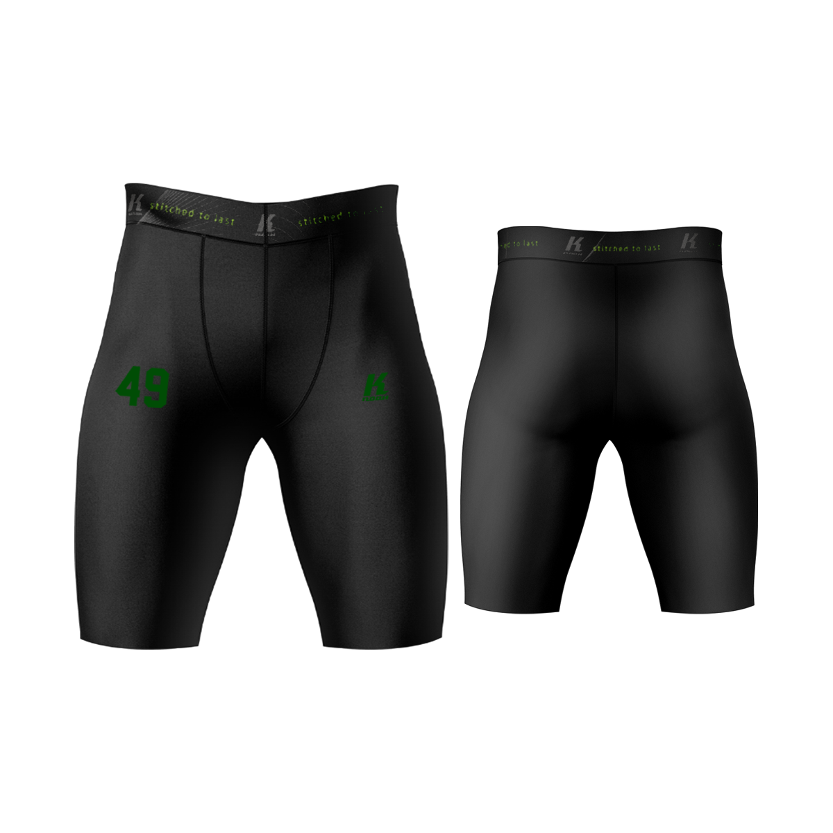 Woodquarter Wolves Signature Compression Short