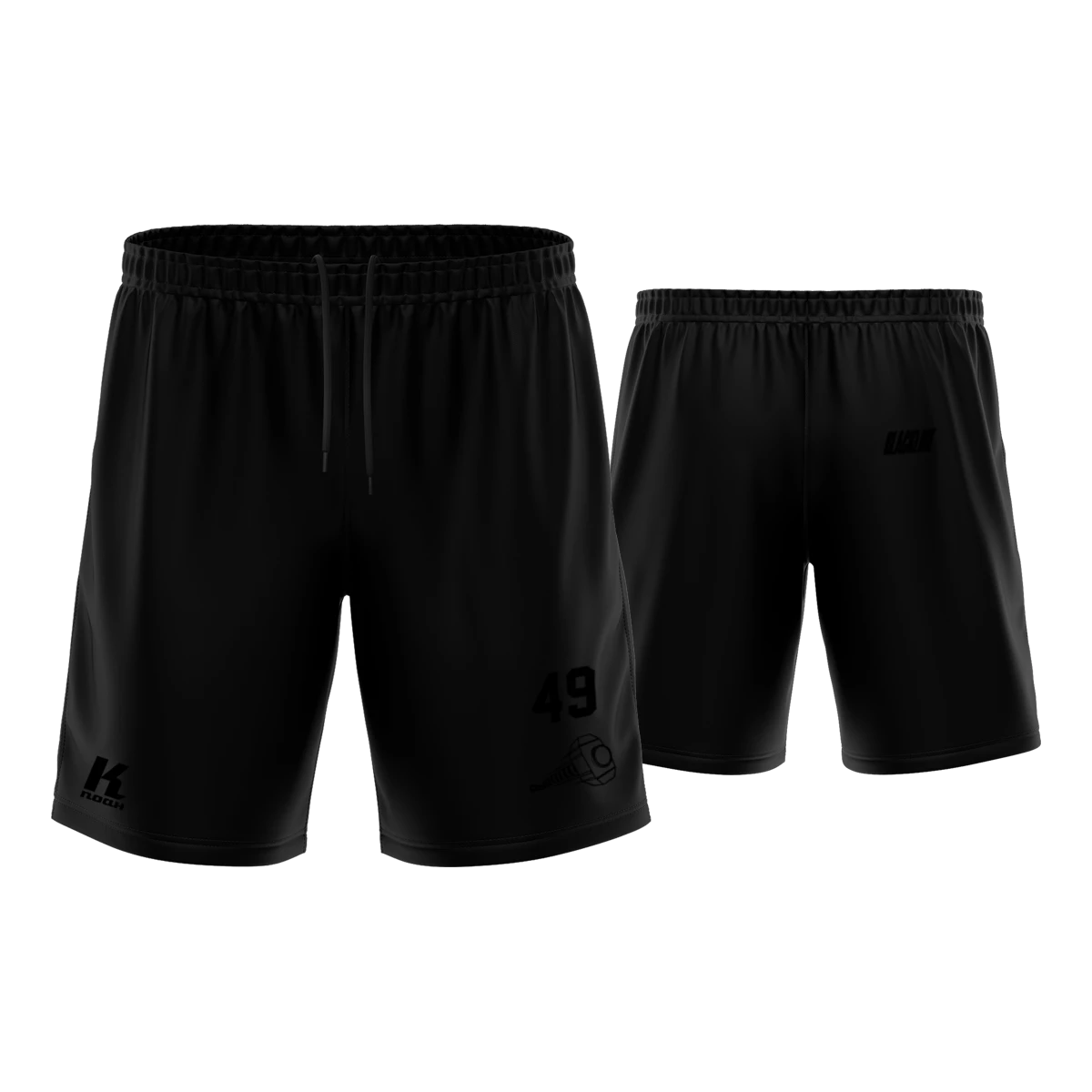 blackline-short