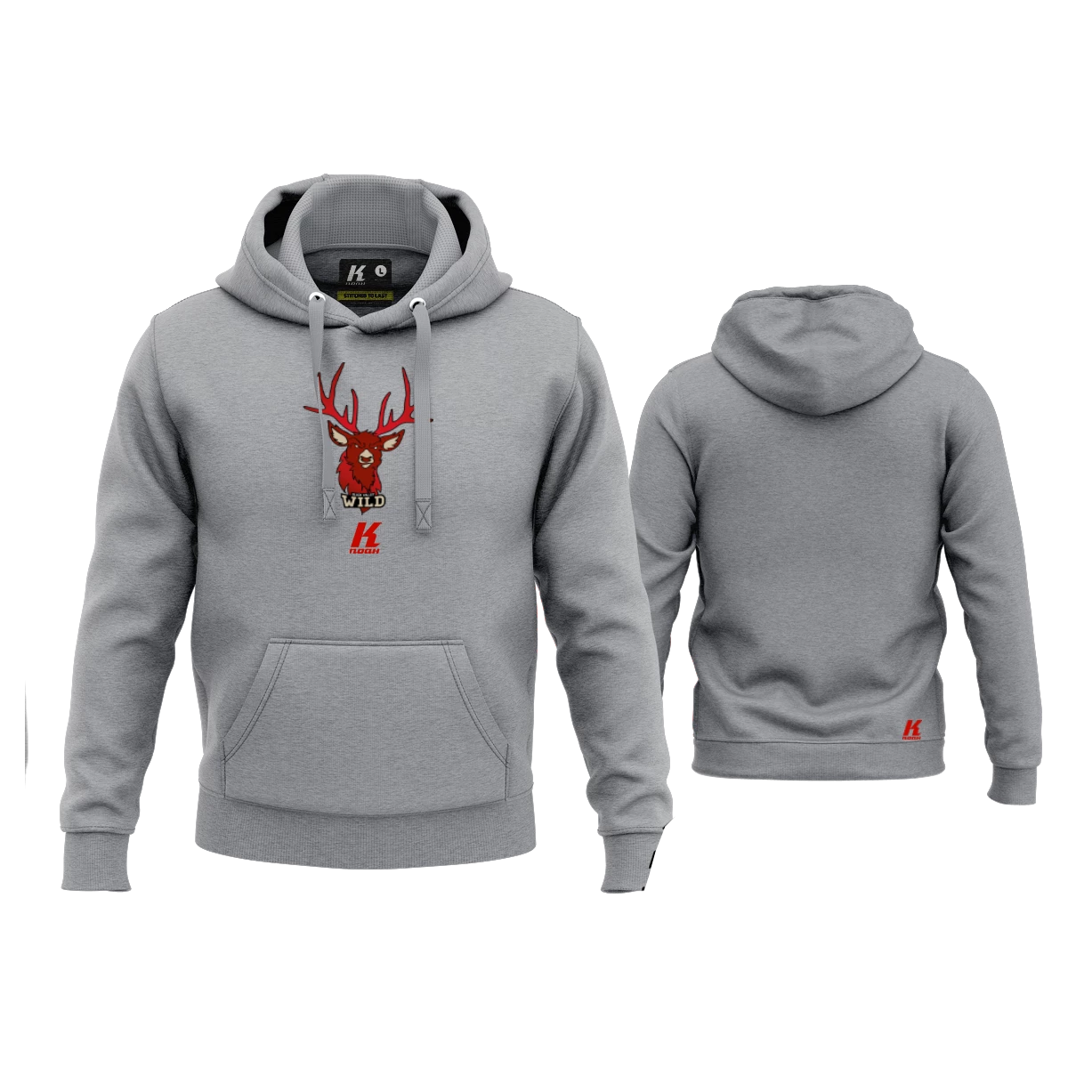 Black Valley Wild Fan Hoodie Essential
