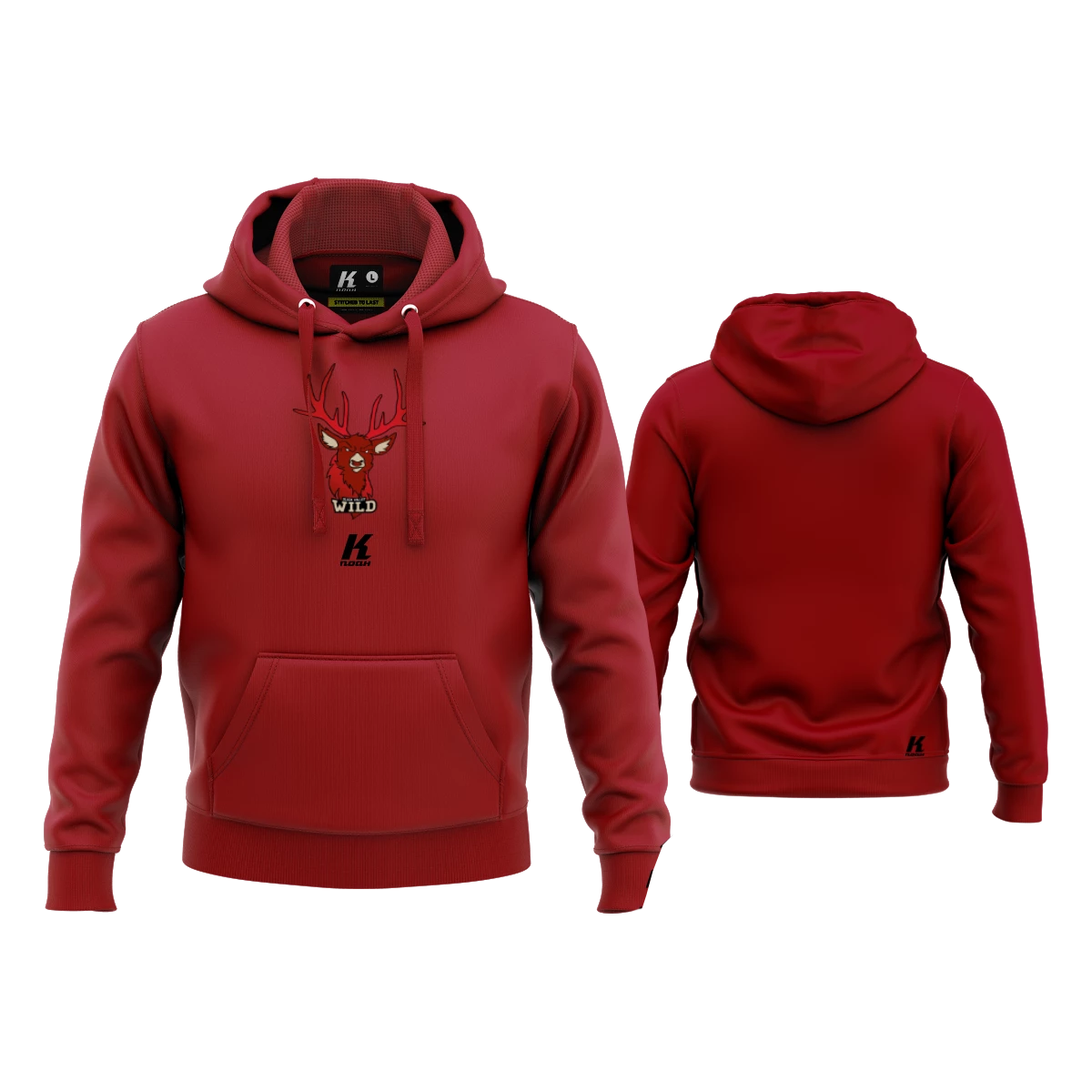 Black Valley Wild Fan Hoodie Essential