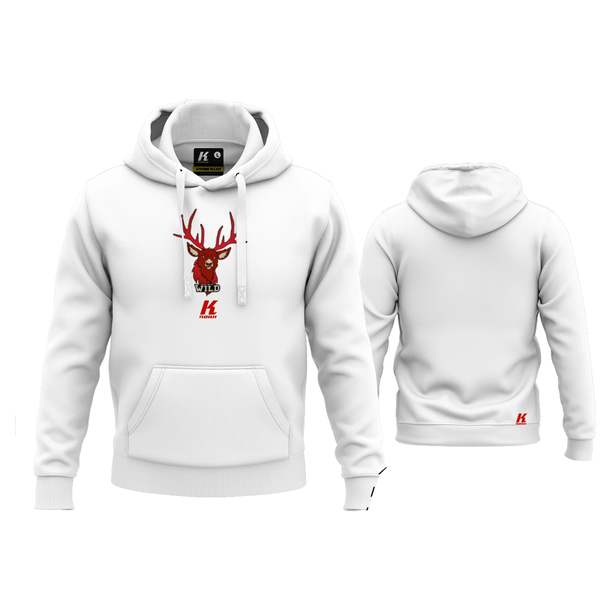 Black Valley Wild Fan Hoodie Essential