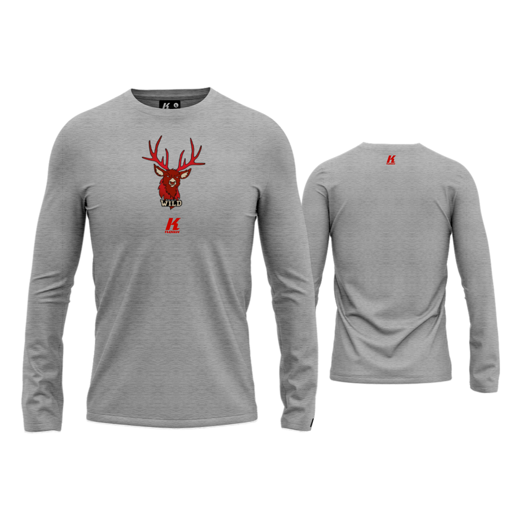 Black Valley Wild Fan Longsleeve Tee