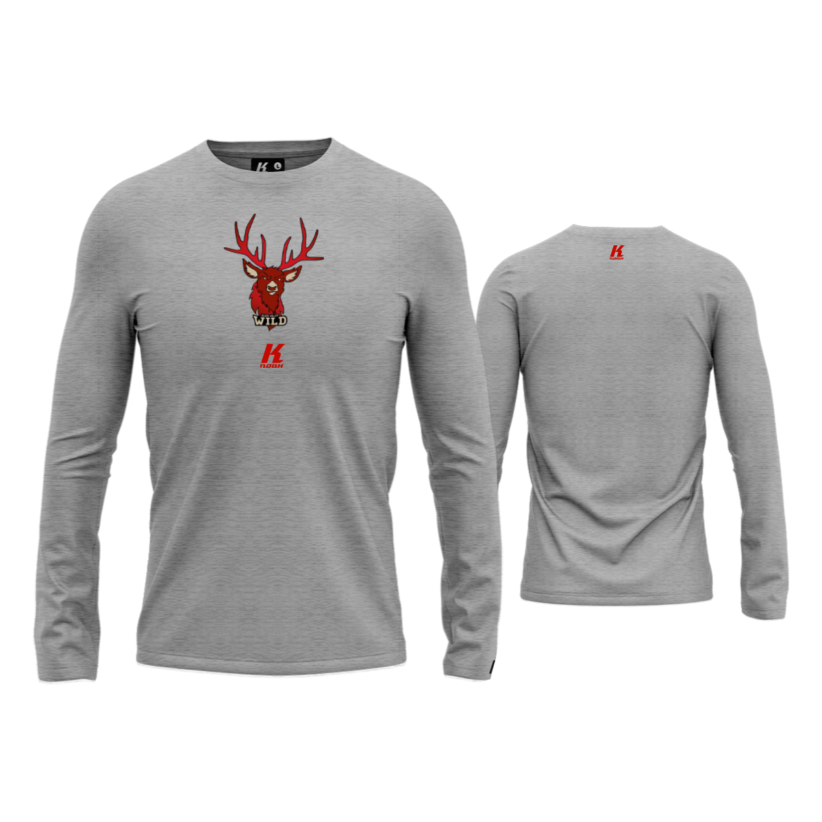Black Valley Wild Fan Longsleeve Tee