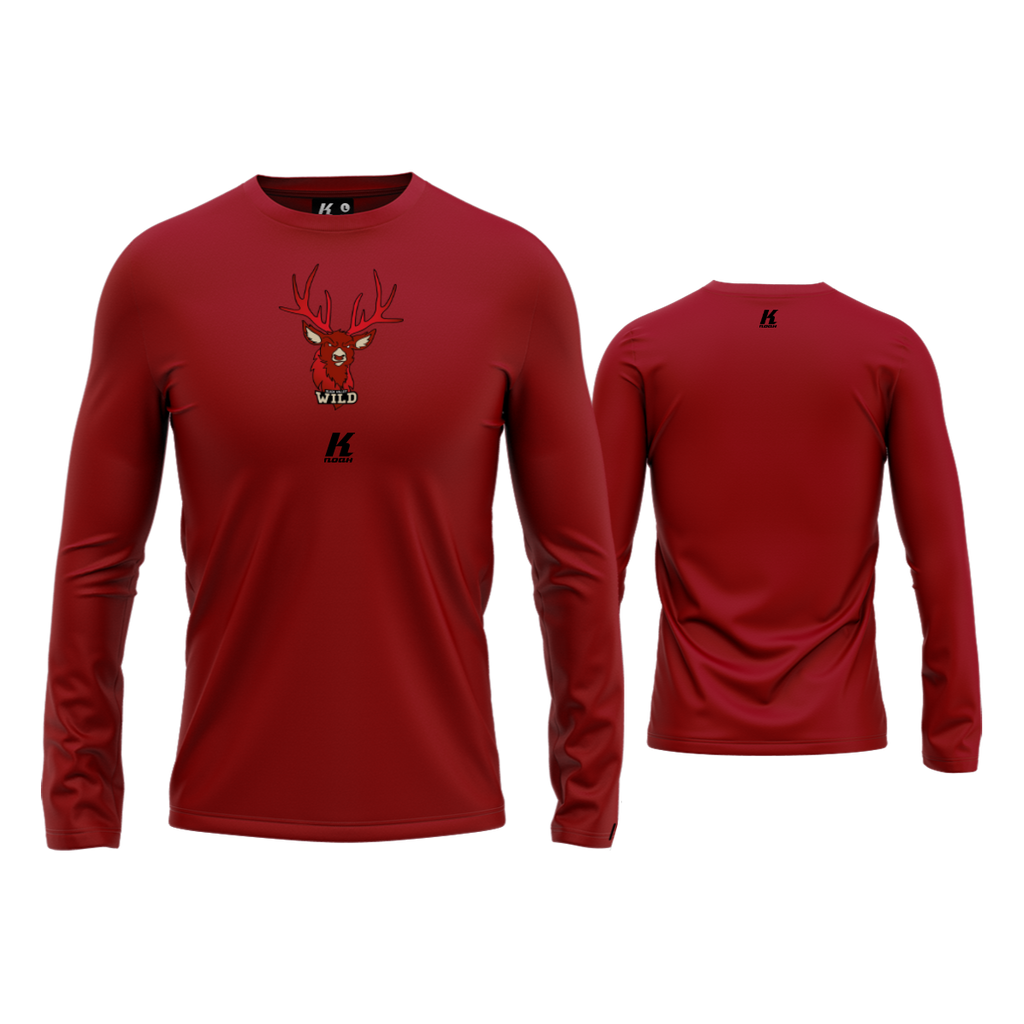 Black Valley Wild Fan Longsleeve Tee