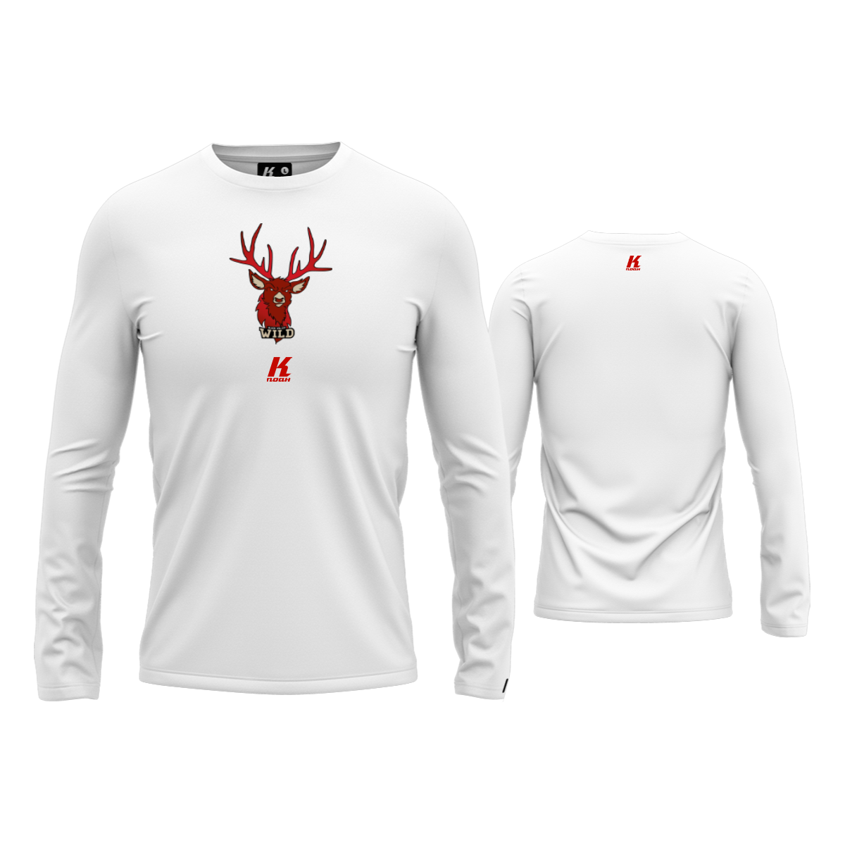 Black Valley Wild Fan Longsleeve Tee