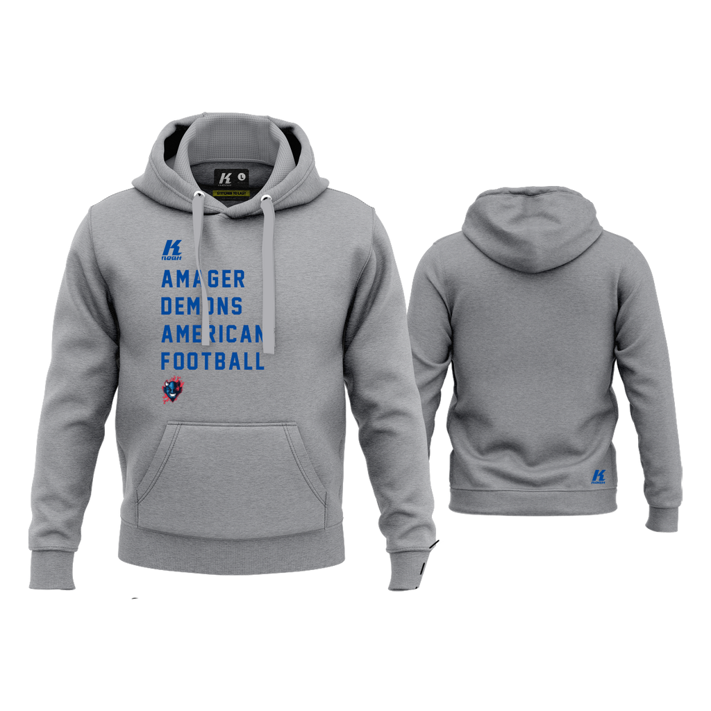 Amager Demons Fan Hoodie "Wordmark"