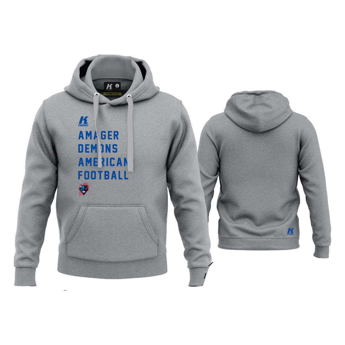 Amager Demons Fan Hoodie "Wordmark"