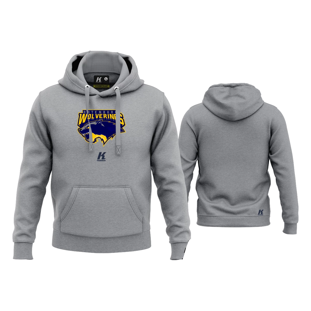Rotenburg Wolverines Fan Hoodie Essential