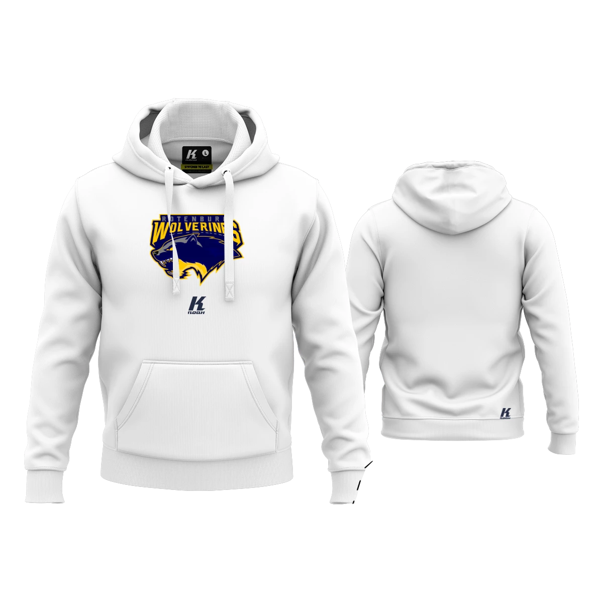 Rotenburg Wolverines Fan Hoodie Essential