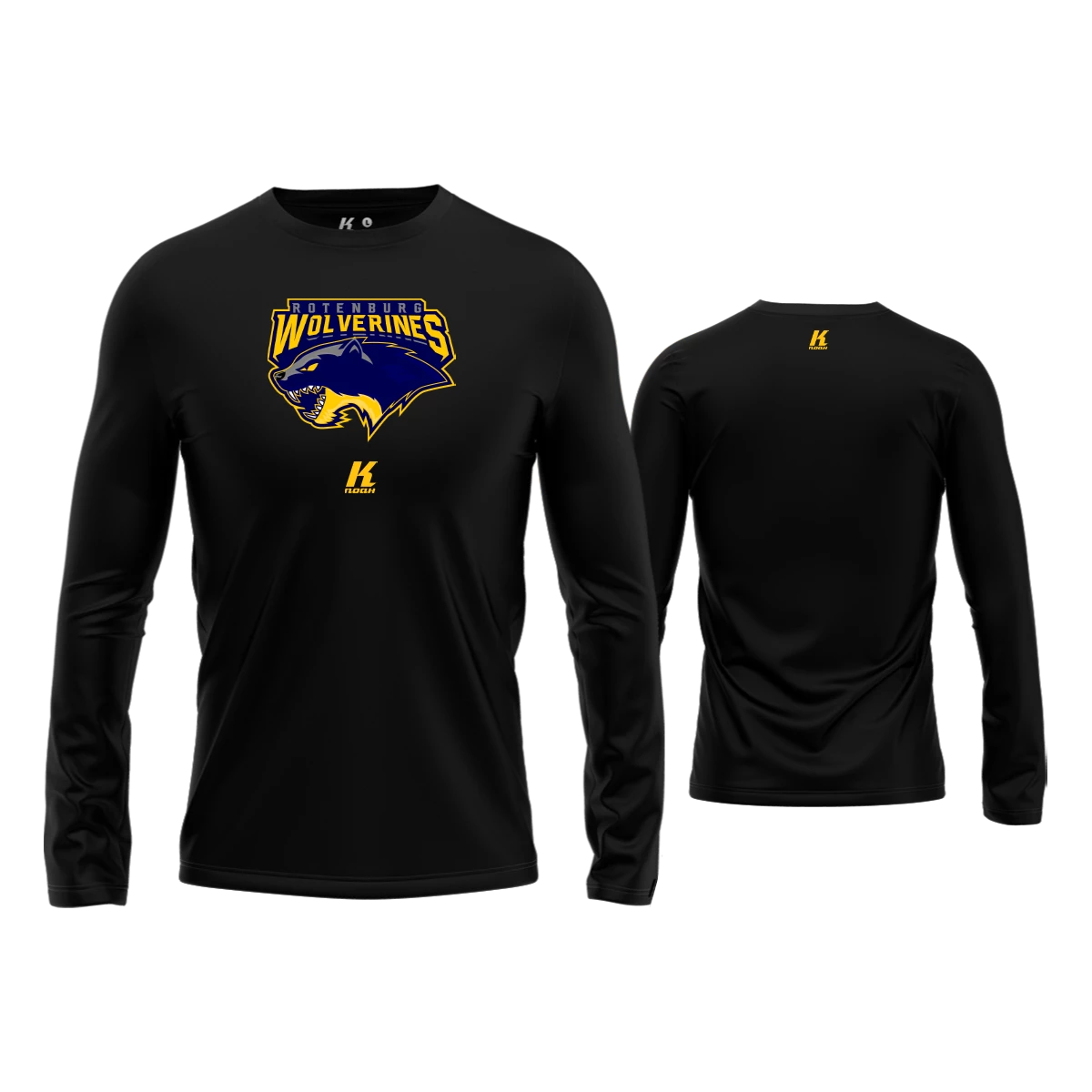 Rotenburg Wolverines Fan Longsleeve Tee