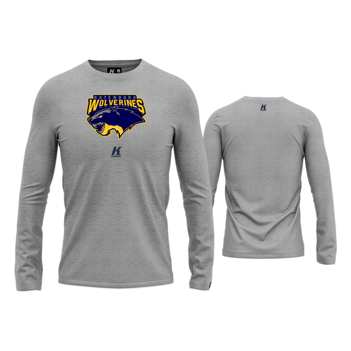 Rotenburg Wolverines Fan Longsleeve Tee
