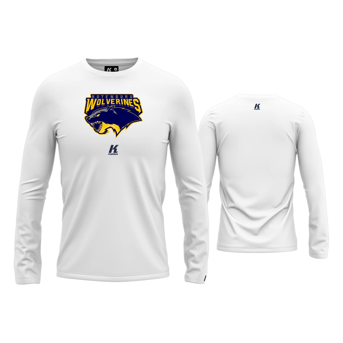 Rotenburg Wolverines Fan Longsleeve Tee