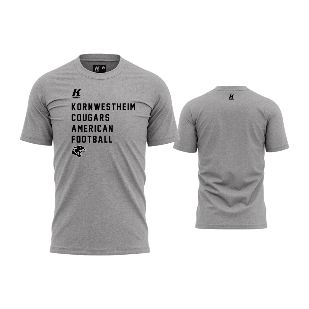 Kornwestheim Cougars Fan Tee "Wordmark"