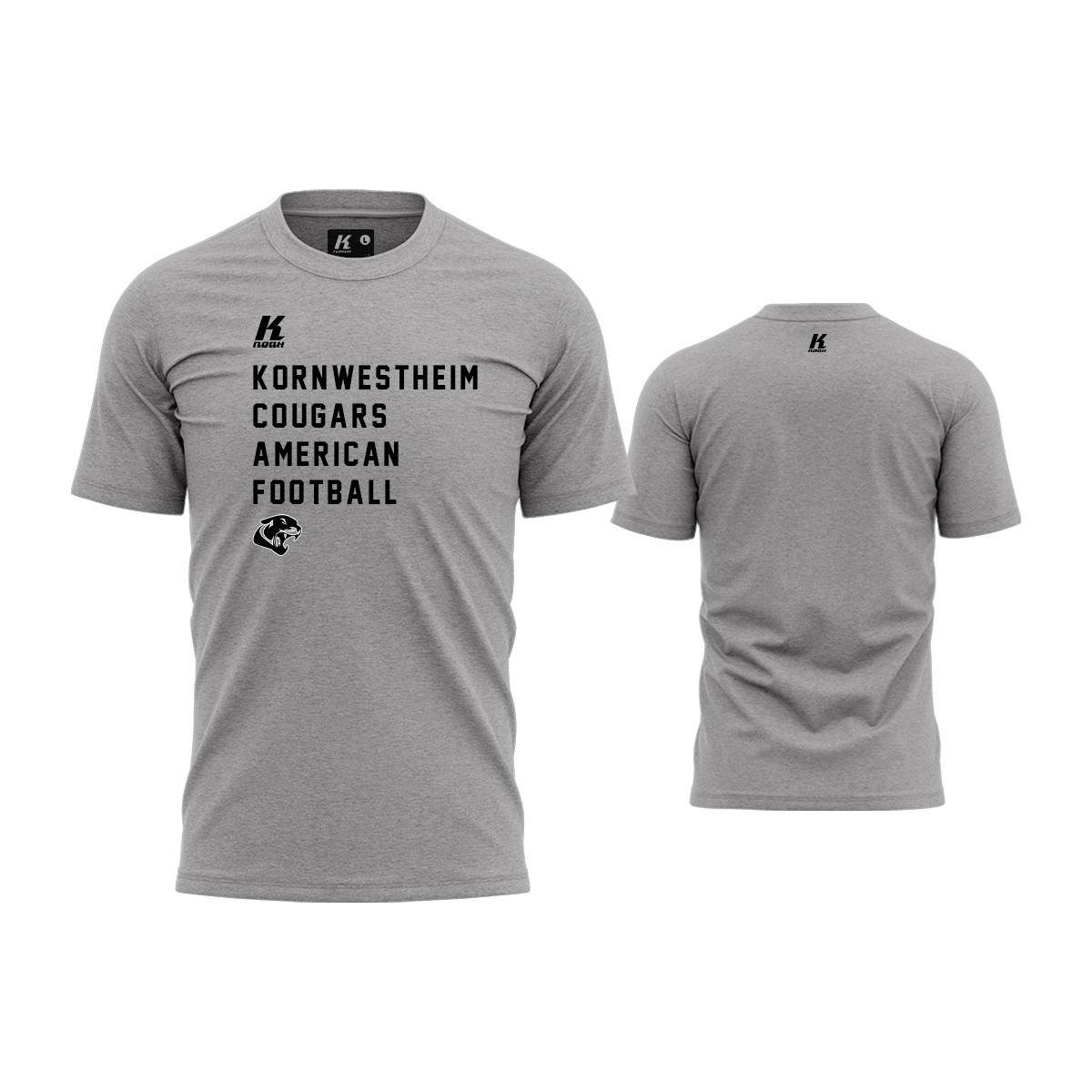 Kornwestheim Cougars Fan Tee "Wordmark"
