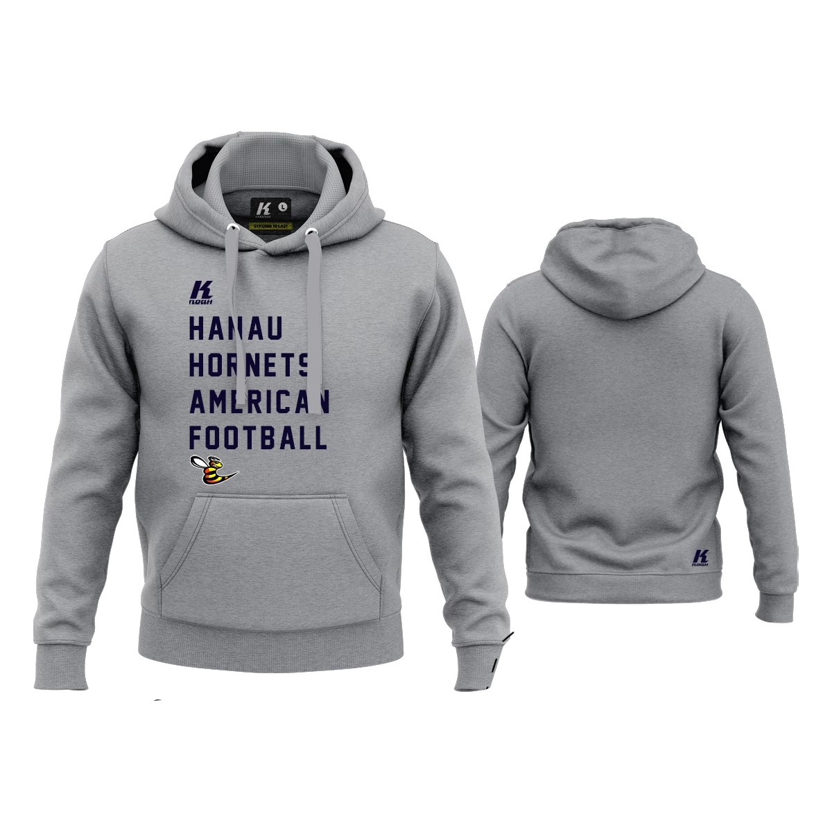 Hanau Hornets Fan Hoodie "Wordmark"