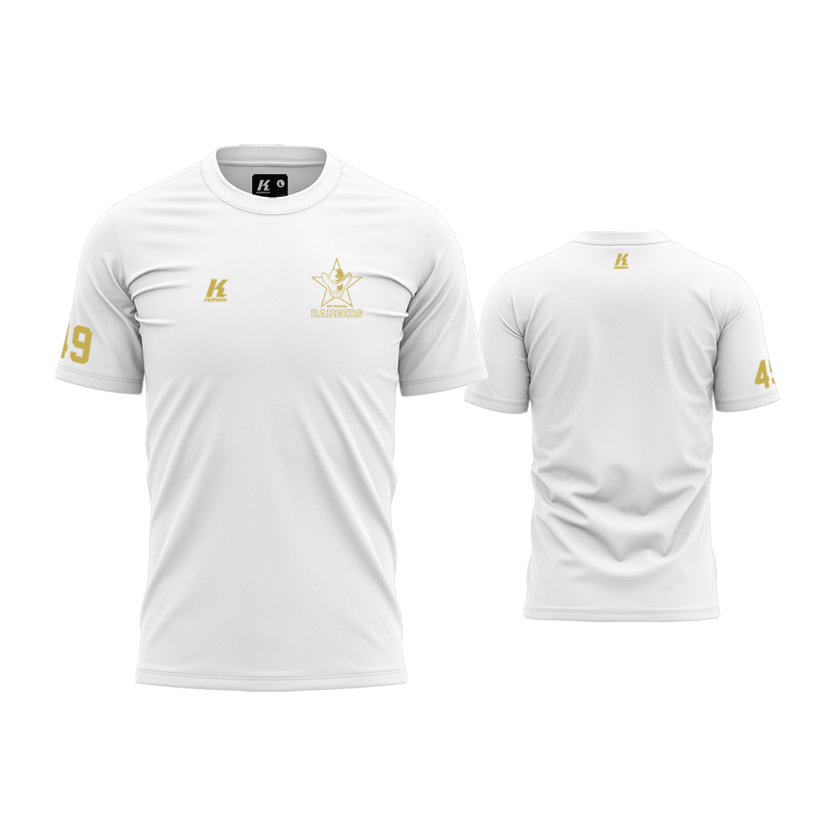 Mödling Rangers Signature Heavy Deluxe Tee "Chicago" white