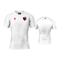 Murtal Bulls Signature Compression Shortsleeve white