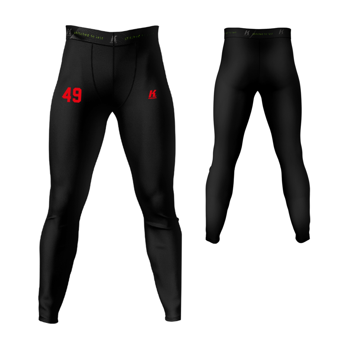 Stuttgart Scorpions Signature Compression Pant black