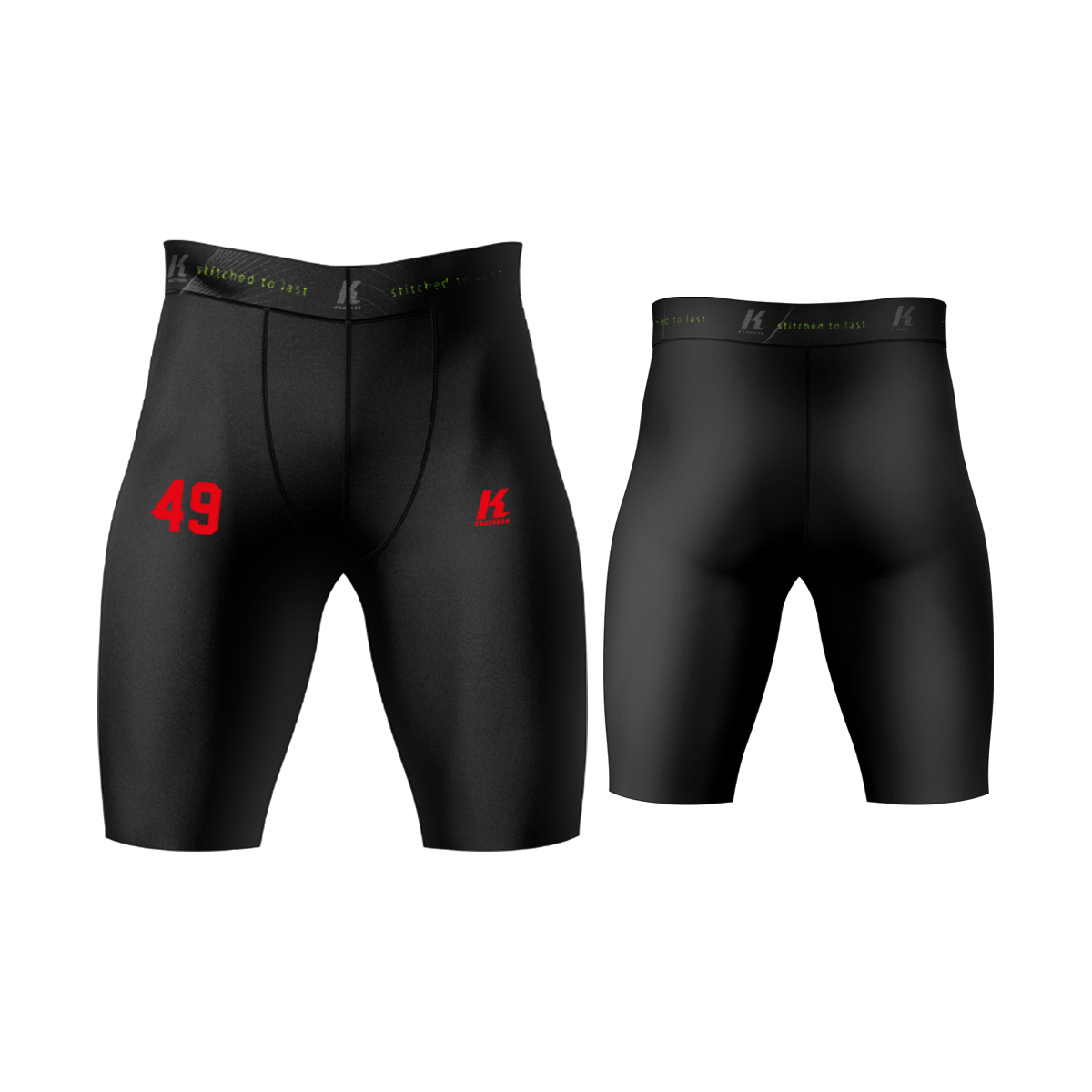 Stuttgart Scorpions Signature Compression Short black