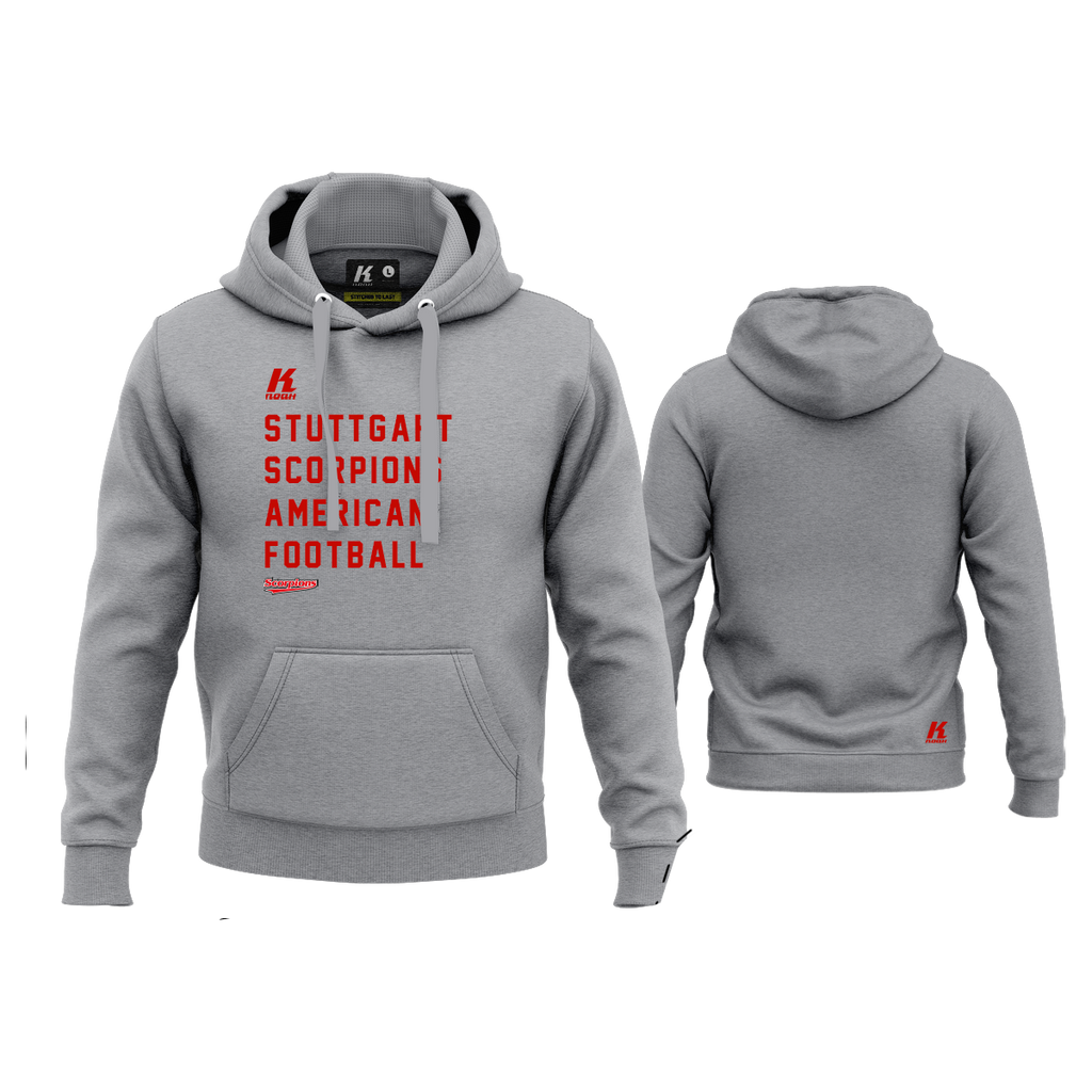 Stuttgart Scorpions Fan Hoodie "Wordmark"