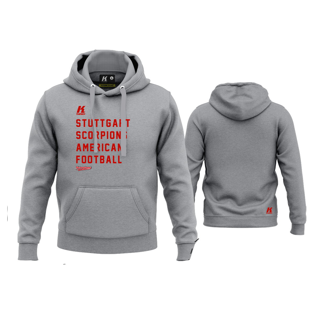 Stuttgart Scorpions Fan Hoodie "Wordmark"