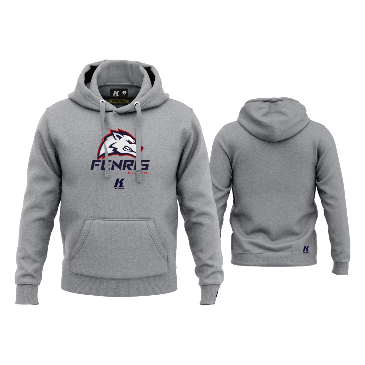 Fenris Dijon Fan Hoodie Essential