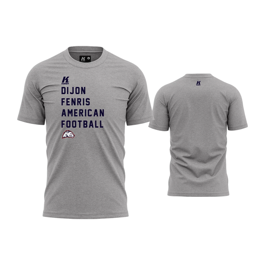 Fenris Dijon Fan Tee "Wordmark"