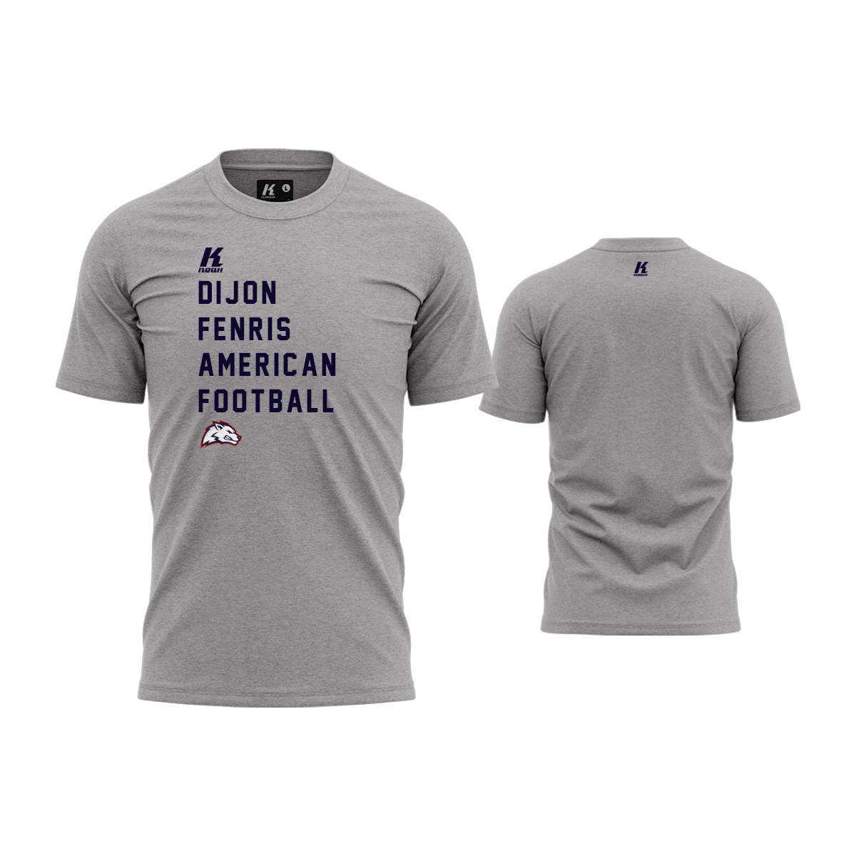 Fenris Dijon Fan Tee "Wordmark"