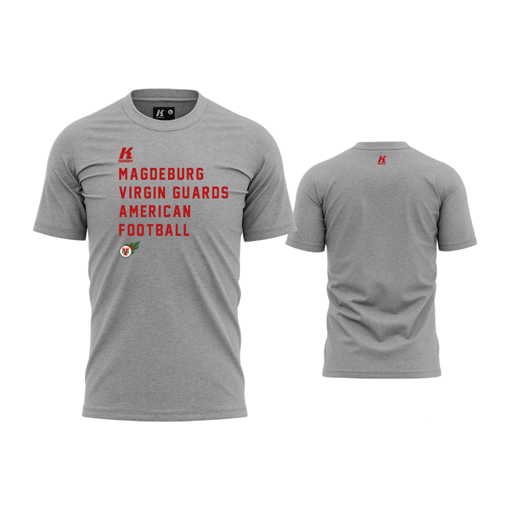 Magdeburg Virgin Guards Fan Tee "Wordmark"