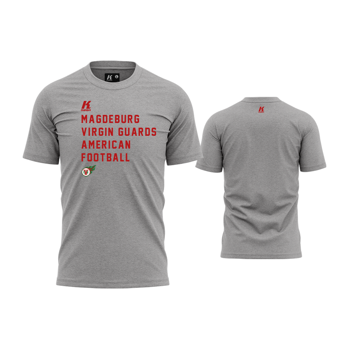Magdeburg Virgin Guards Fan Tee "Wordmark"